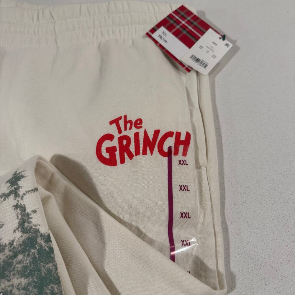 The Grinch Mens XXL Sweatpants NWT - Picture 5 of 7